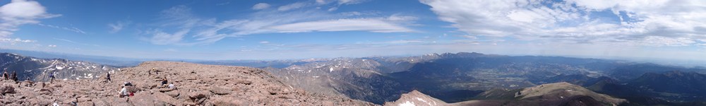 Longs Peak 360